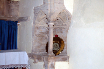The piscina January 2010